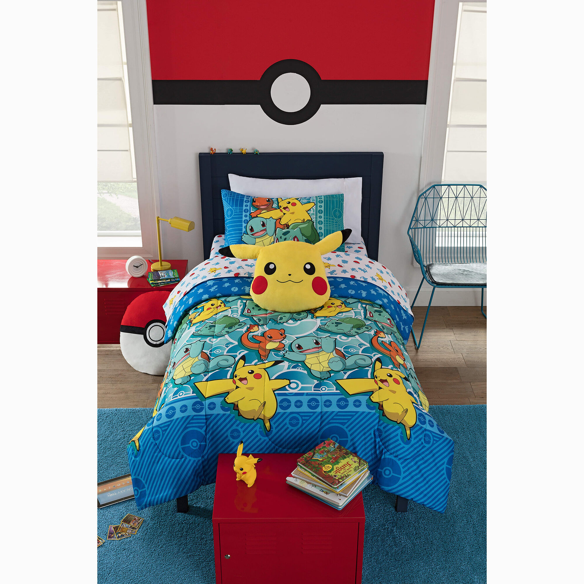 Pokemon Twin Bed in Bag Set ds Claire s US